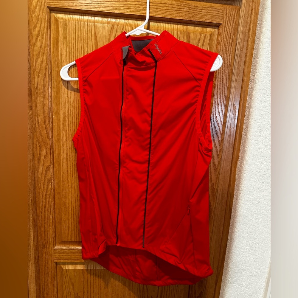 Like  New Rapha Men's cycling Gilet